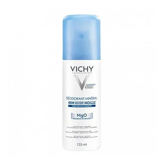 Vichy Déodorant Minéral 48 h Spray 125 ml