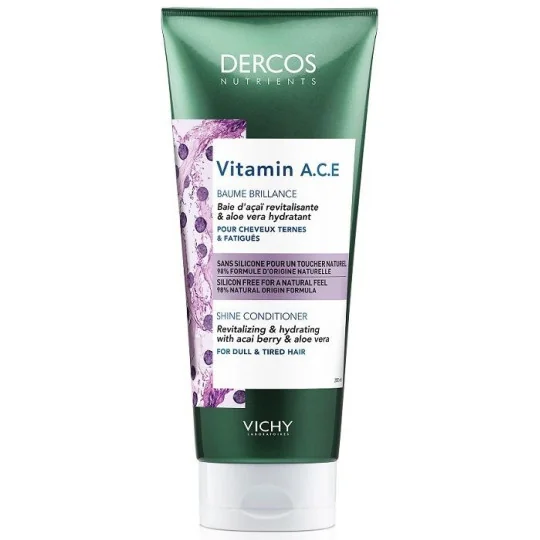 Vichy Dercos Nutrients Vitamin ACE Baume Brillance 250ml
