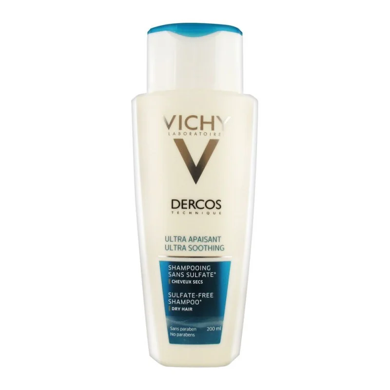 Vichy Dercos shampooing Ultra Apaisant 200ml