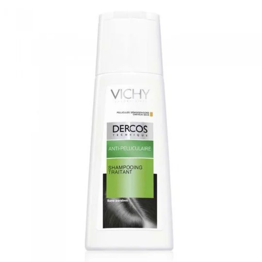 Vichy Dercos Technique Shampooing Anti-Pelliculaire Cheveux Secs 200ml