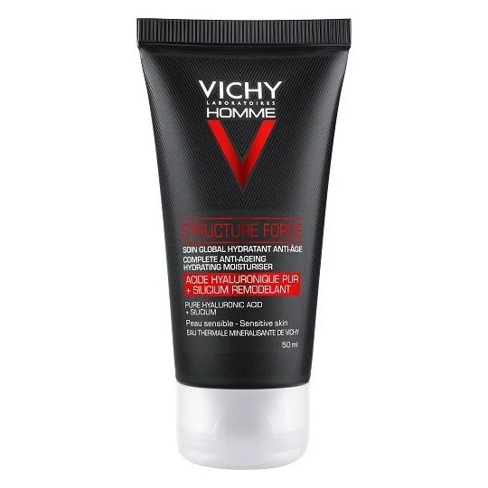 Vichy Homme Structure Force Hydratant Anti-âge 50ml