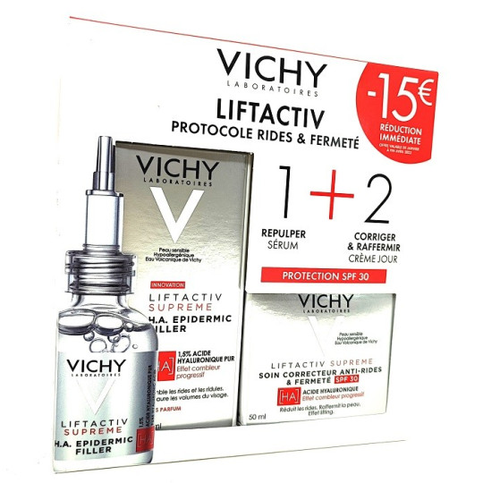 Vichy Liftactiv Protocole Rides & Fermeté Protection SPF30 80ml