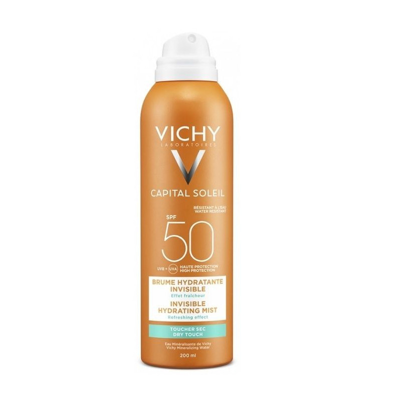 Vichy Solaire Brume Hydratante SPF50 200ml