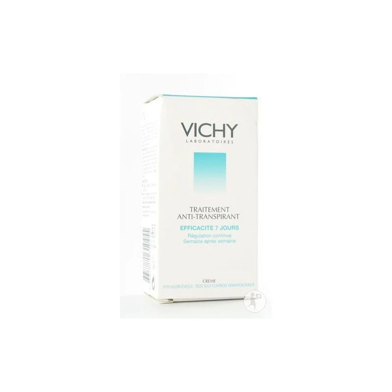 Vichy Traitement Anti-Transpirant Crème 7 Jours 30ml