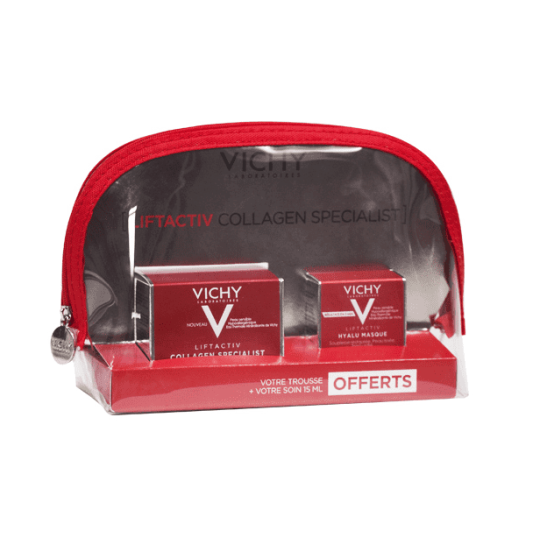 Vichy Trousse Liftactiv Collagen Specialist 50ml + Liftactiv Hyalu Masque 15ml OFFERT
