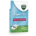 Vicks Vapopads Reel Easy Breathing 7 recharges