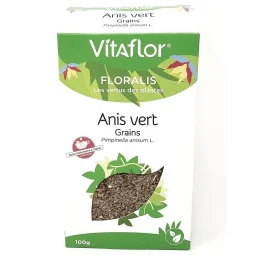Vitaflor Floralis Anis Vert en Grains 100g