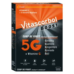 Vitascorbol Boost 5 G 20 Ampoules