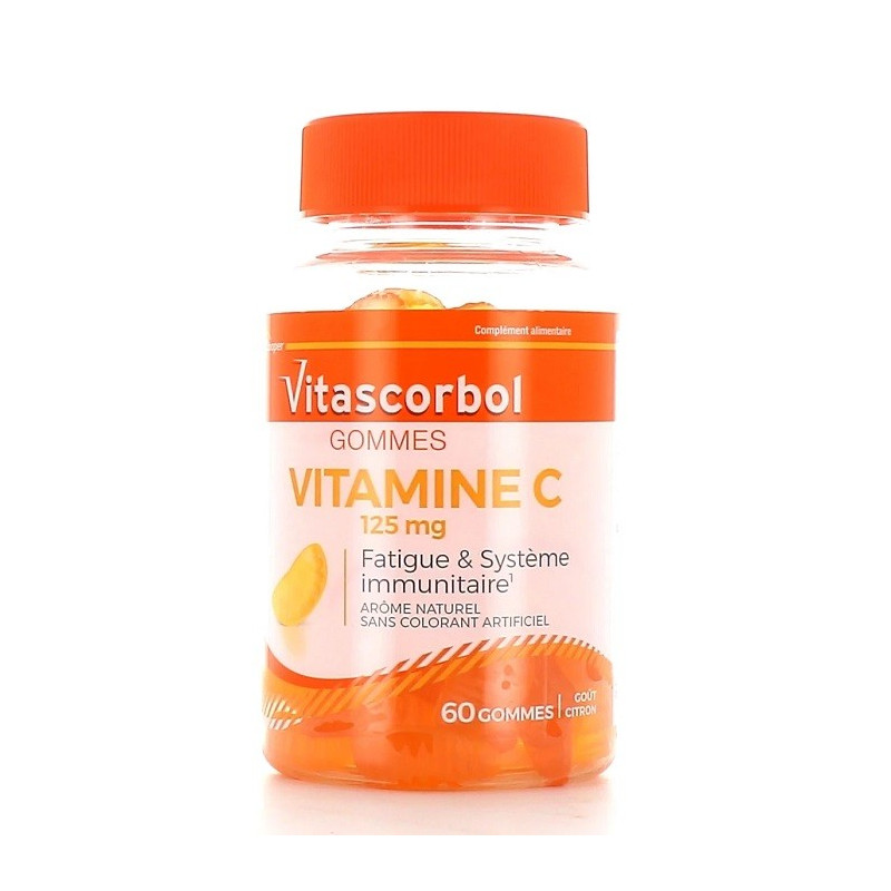 Vitascorbol Vitamine C 60 Gommes