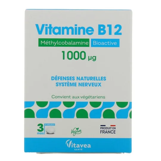 Vitavéa Vitamine B12 1000µg 90 comprimés