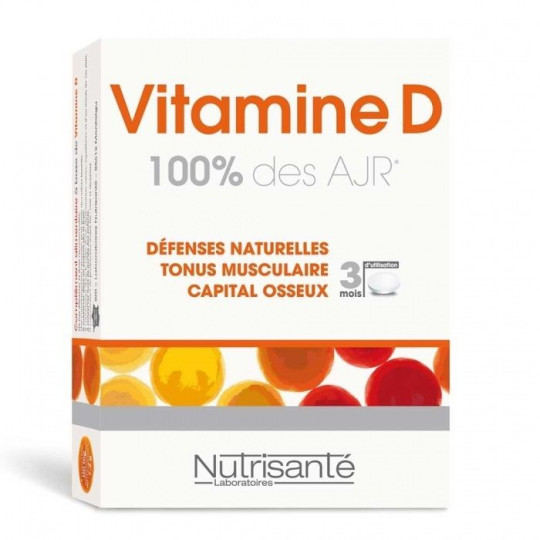 Vitavea Vitamine D 90 comprimés