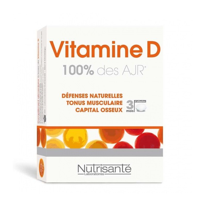 Vitavea Vitamine D 90 comprimés
