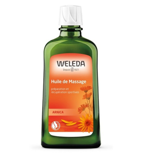 Weleda Huile de massage à l'Arnica-200 ml