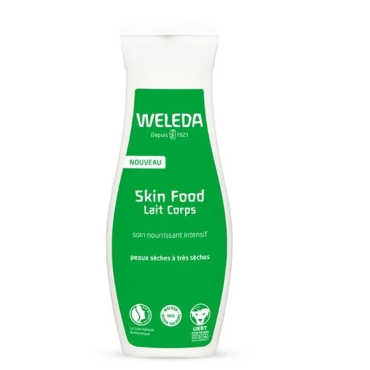 Weleda Skin Food Lait Corps Bio Vegan 200ml