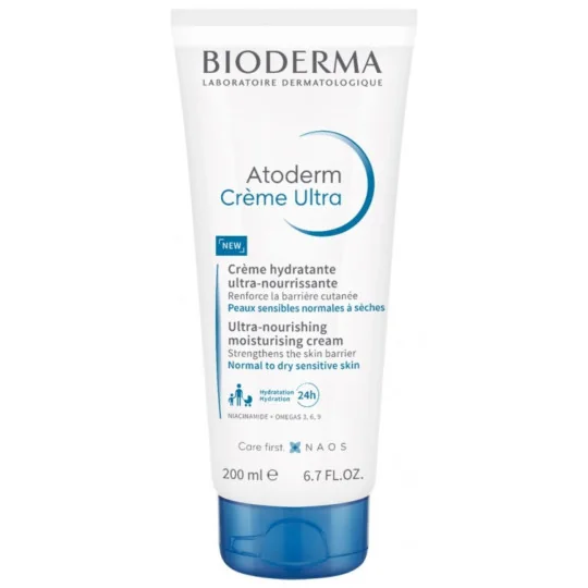 Bioderma Atoderm Crème Ultra-nourrissante 200ml