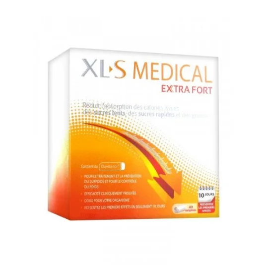 XLS Médical Extra Fort 40 Comprimés