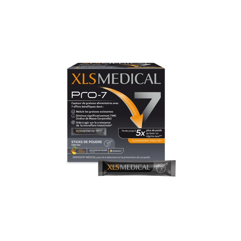 XLS Medical Pro-7 Capteur Graisses 90 Sticks