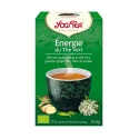 Yogi Tea Energie Thé Vert 17 Sachets