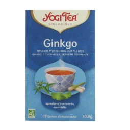 Yogi Tea Infusion Ginkgo 17 Sachets