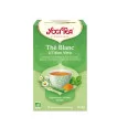 Yogi Tea Infusion Thé Blanc à l'Aloe Vera Bio Vegan 17 Sachets