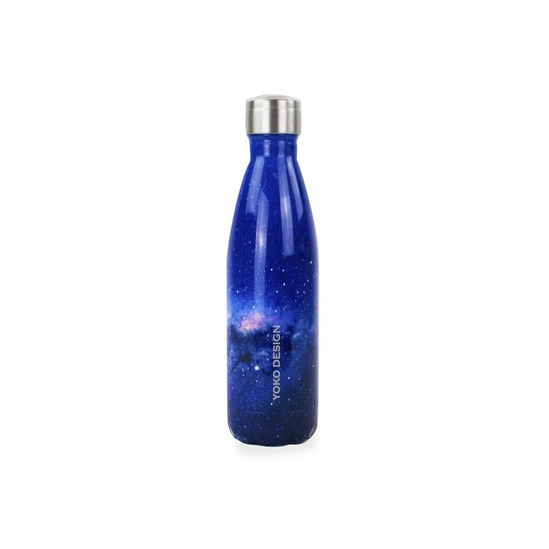 Yoko Design Bouteille Isotherme 500ml-Galaxy