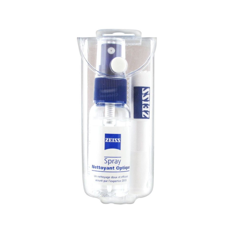 Zeiss Spray Nettoyant Optique 30 ml + Lingette Microfibre