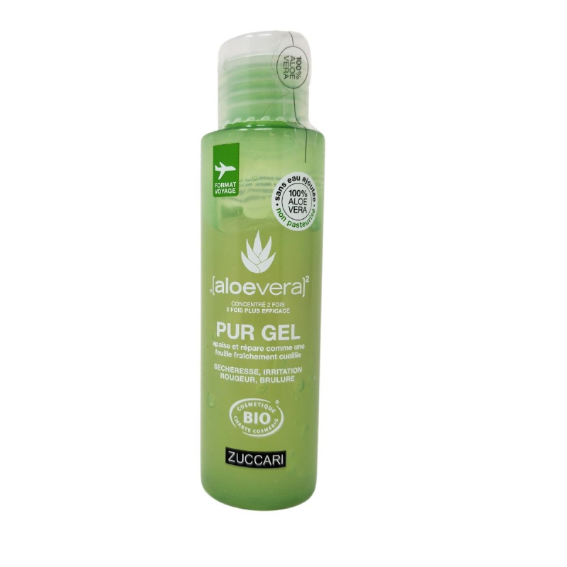 Zuccari AloeVera 100% Aloe Vera Pur Gel 100ml