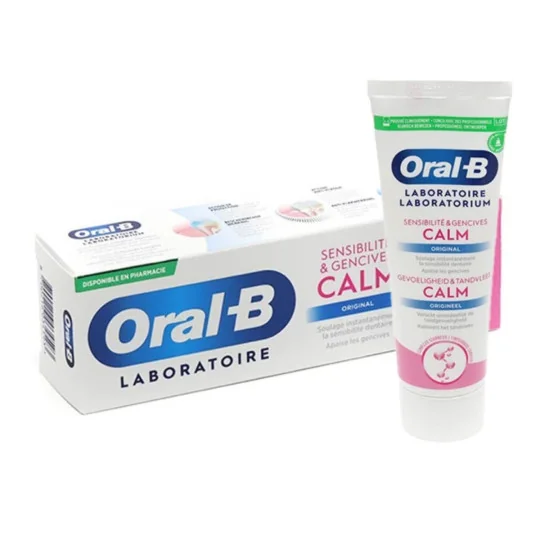 Oral-B Dentifrice Calm Sensibilité & Gencives 75ml