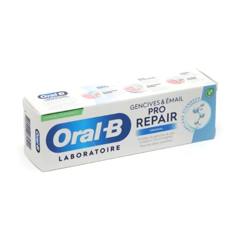 Oral-B Dentifrice Pro Repair Gencives & Email 75ml