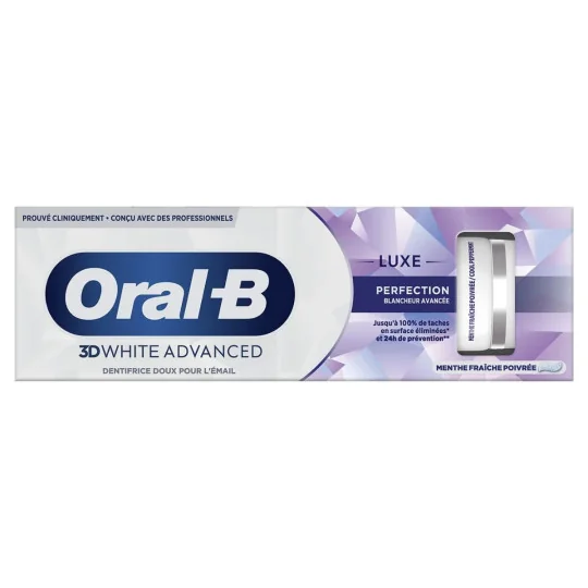 Oral-B 3D White Advanced Luxe Perfection 75ml