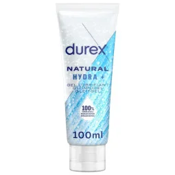 Durex Natural Gel Lubrifiant Hydra+ 100ml