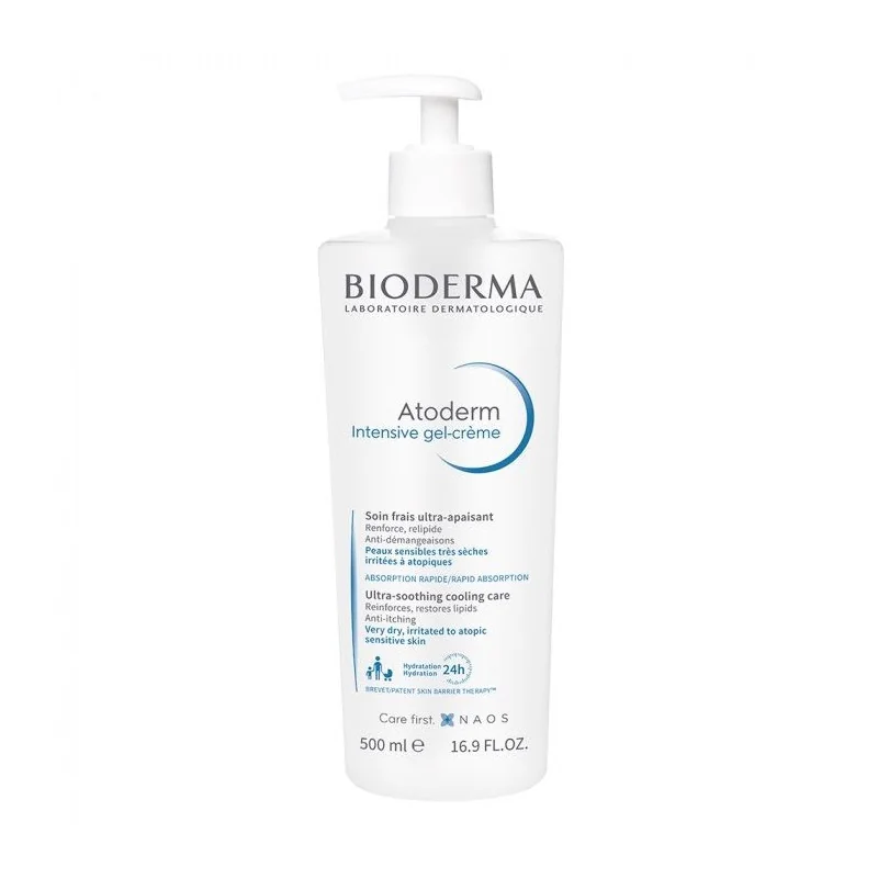 Bioderma Atoderm Intensive Gel Crème 500ml