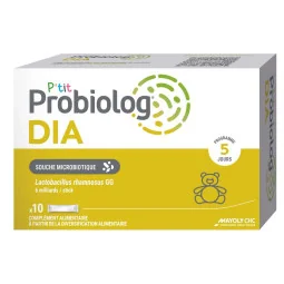 P'tit Probiolog Dia Plus 10 Sticks
