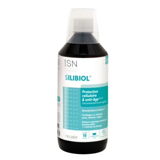ISN Silibiol Protection Cellulaire Anti-âge 500 ml