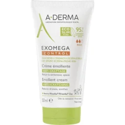 A-Derma Exomega Control Crème Emolliente Anti-grattage Riche 50ml
