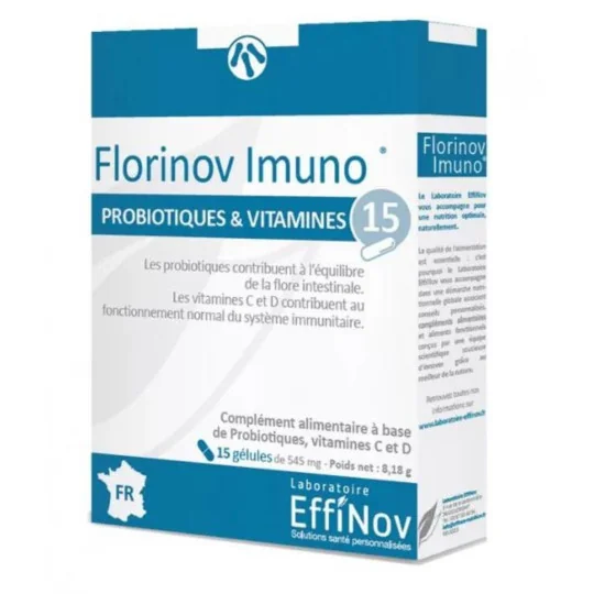 Florinov Effibiotes imuno 15 gels