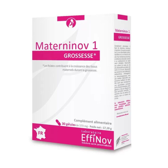 Effinov Materninov 1 Grossesse 30 gélules