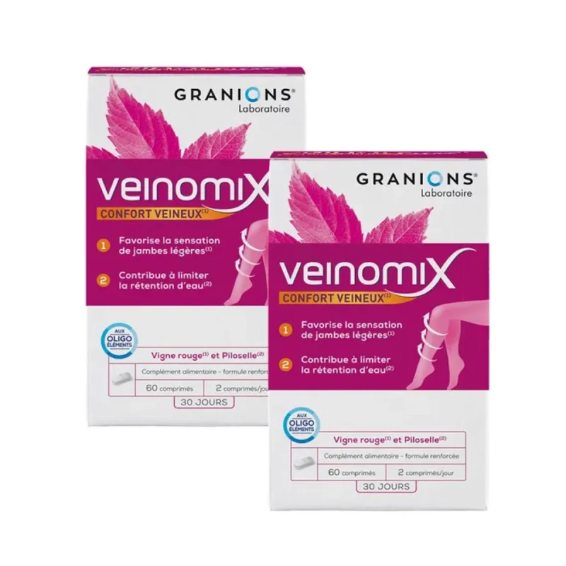 Granions Veinomix 2X60 Comprimés
