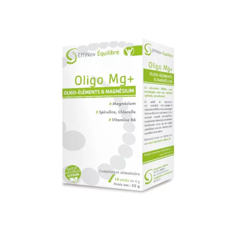 Effinov Equilibre Oligo Mg+ 14 Sticks