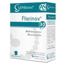 Effinov Equilibre Florinov 30 gélules