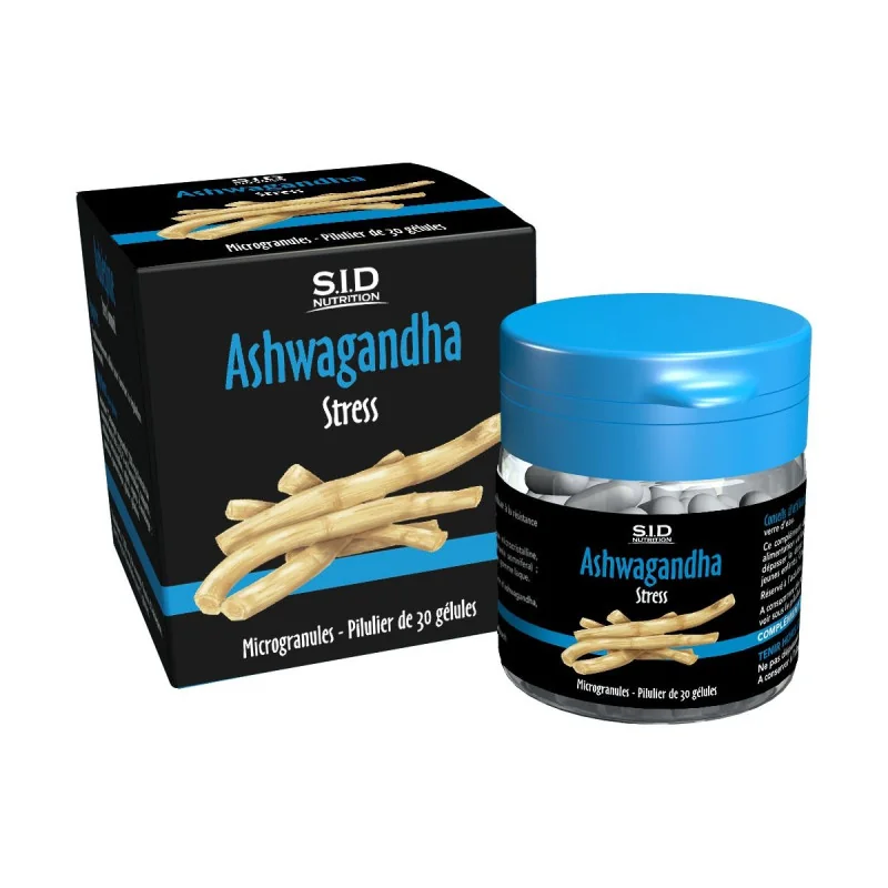 SID Nutrition Ashwagandha 30 gélules