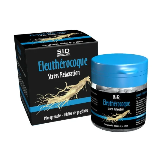 SID Nutrition Eleuthérocoque 30 gélules