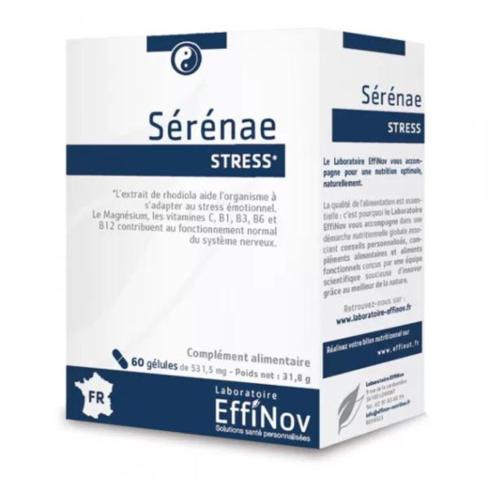 Effinov Sérenae stress 60 gelules