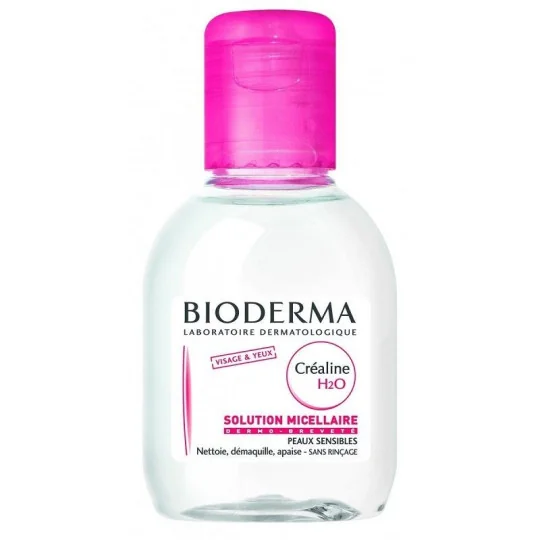 Bioderma Créaline H2O Solution Micellaire sans Parfum 100ml