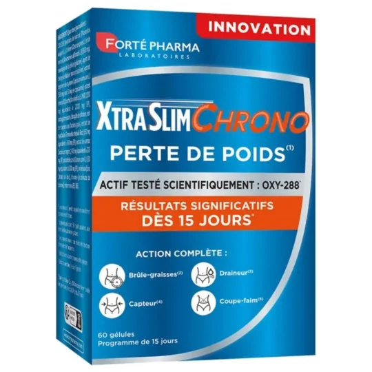 Forte Pharma XtraSlim Chrono 60 gélules