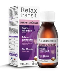 3 C Pharma Relaxtransit Solution 125ml