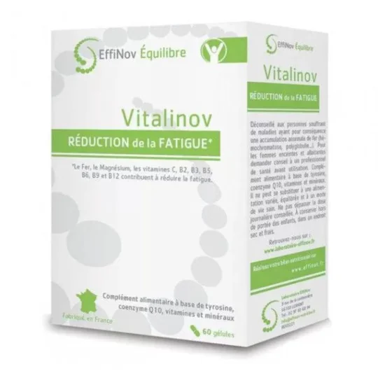 Effinov vitalinov 60 gelules