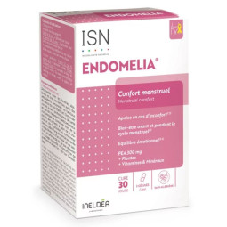 ISN Endomelia Confort Menstruel 60 Gélules Végétales