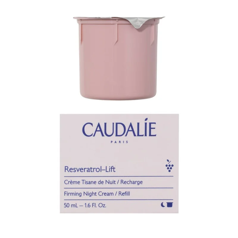 Caudalie Resveratrol Lift Crème Tisane de Nuit Recharge 50ml