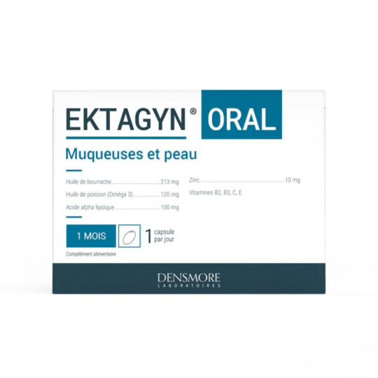 Densmore Ektagyn Oral 30 CAPSULES